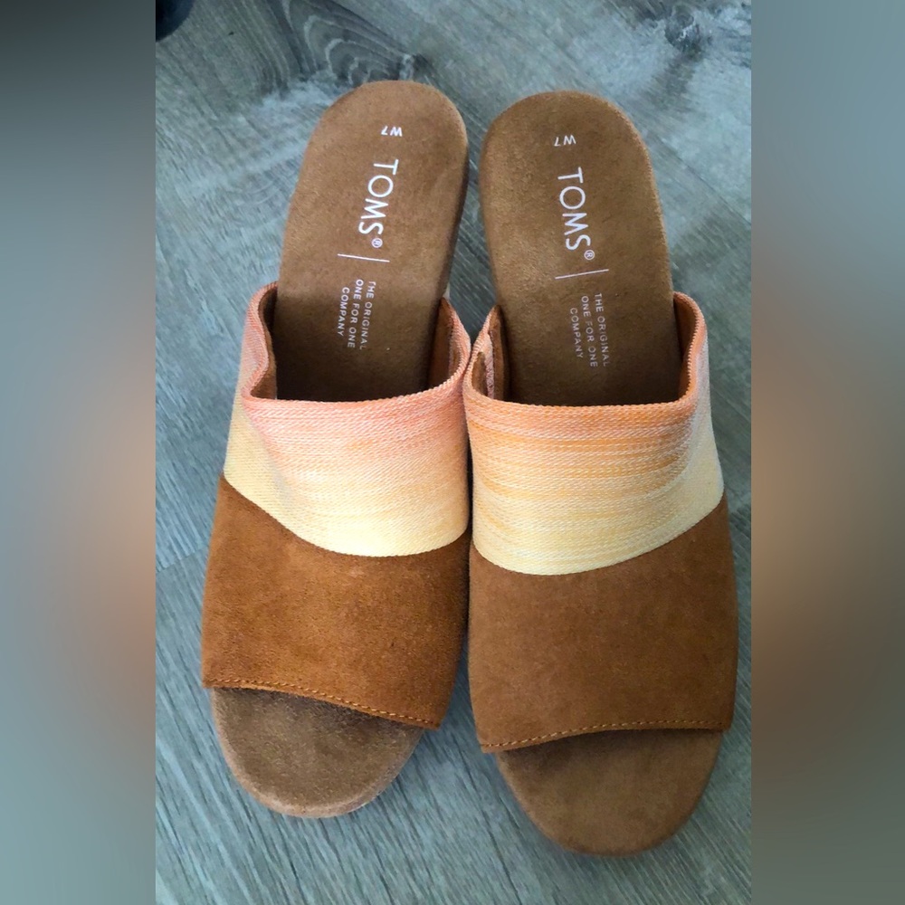Toms Sunshine Wedges